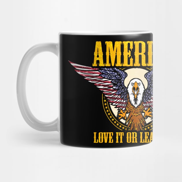 America - Love it or leave it by Mila46